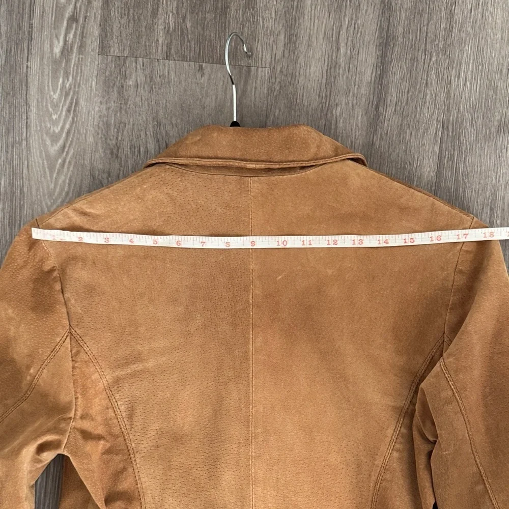 Wilsons Leather Suede Brown Women’s Coat - Picture 14 of 15
